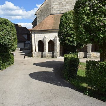 Église Saint-Laurent dOrnans