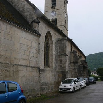 Église Saint-Laurent dOrnans