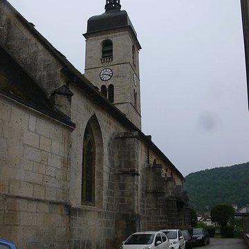 Église Saint-Laurent dOrnans