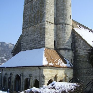 Église Saint-Laurent dOrnans