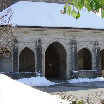 Église Saint-Laurent dOrnans