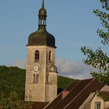 Église Saint-Laurent dOrnans