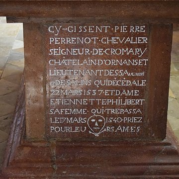 Église Saint-Laurent dOrnans