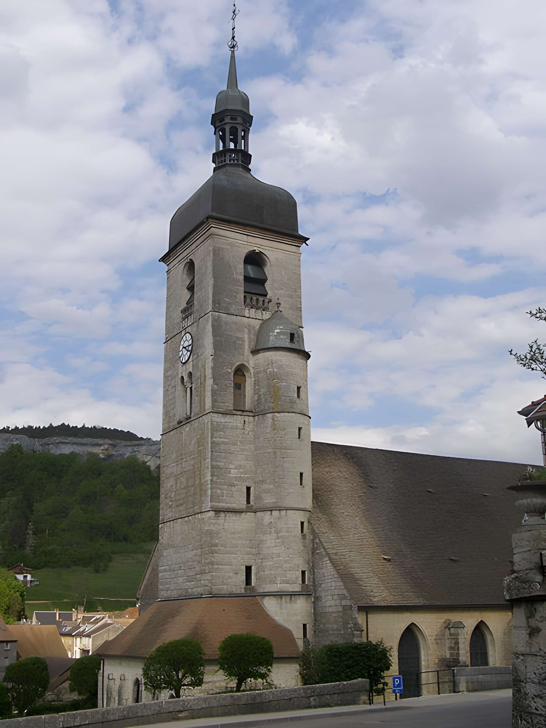Église Saint-Laurent d'Ornans 