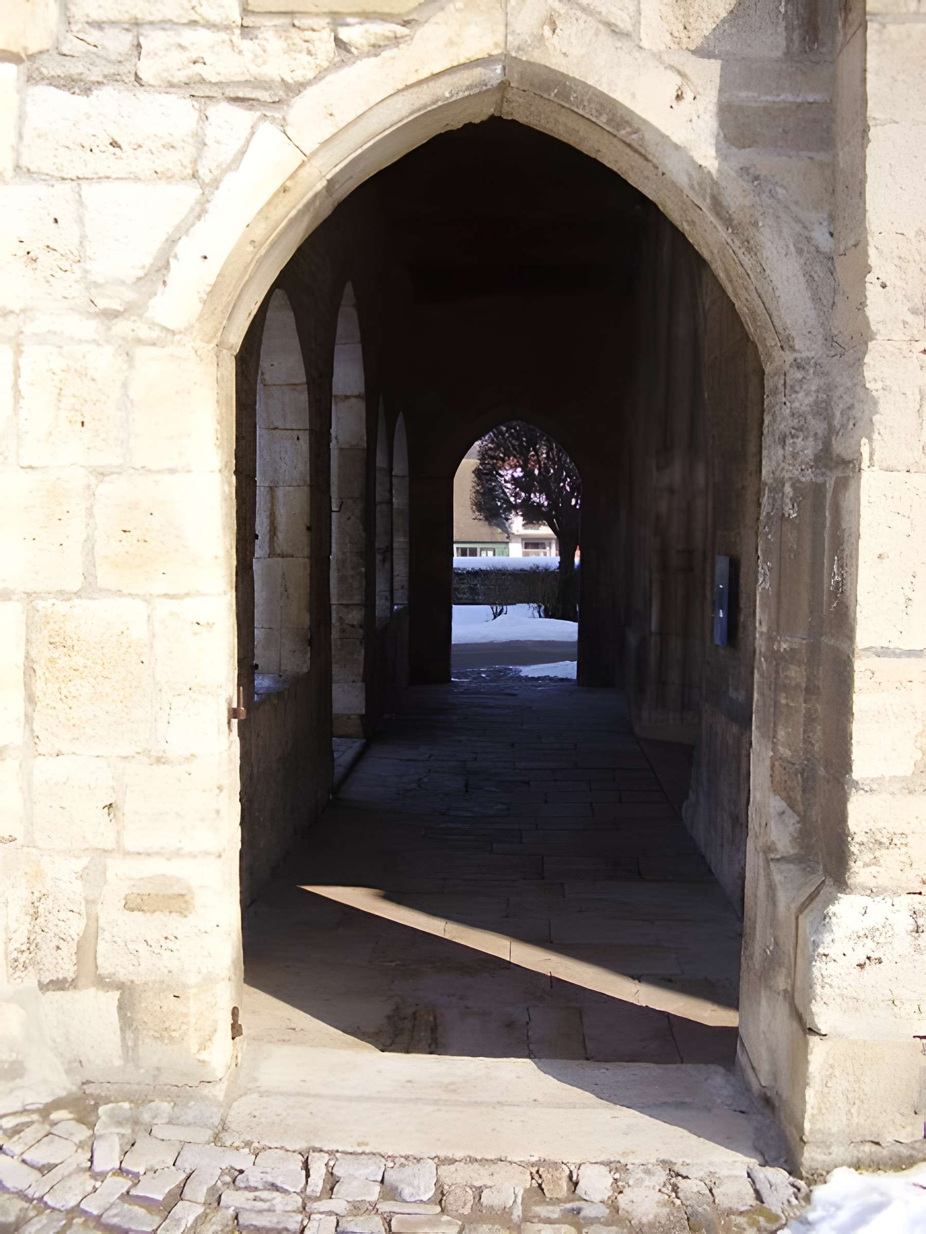 Église Saint-Laurent d'Ornans