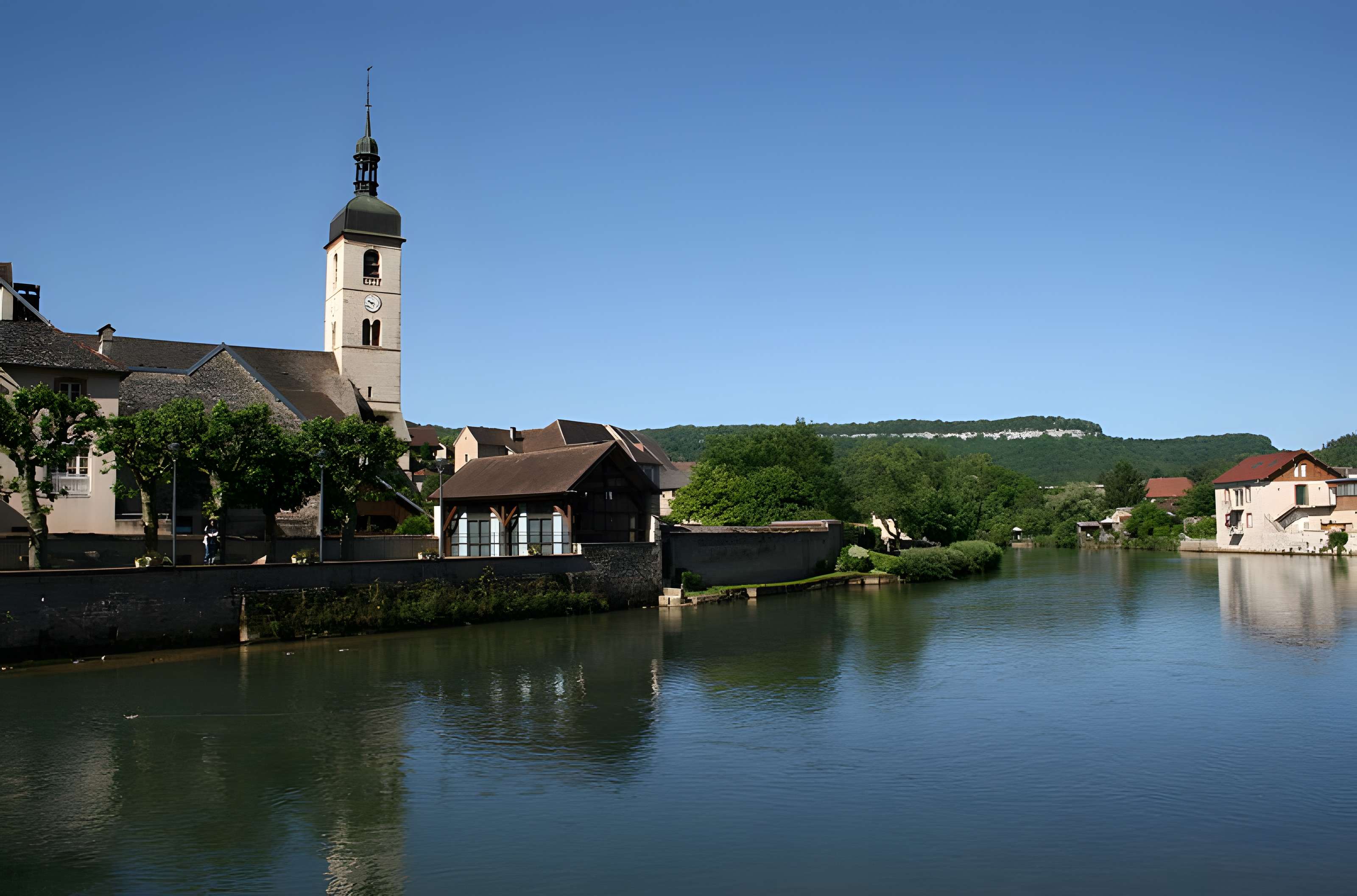 Église Saint-Laurent d'Ornans