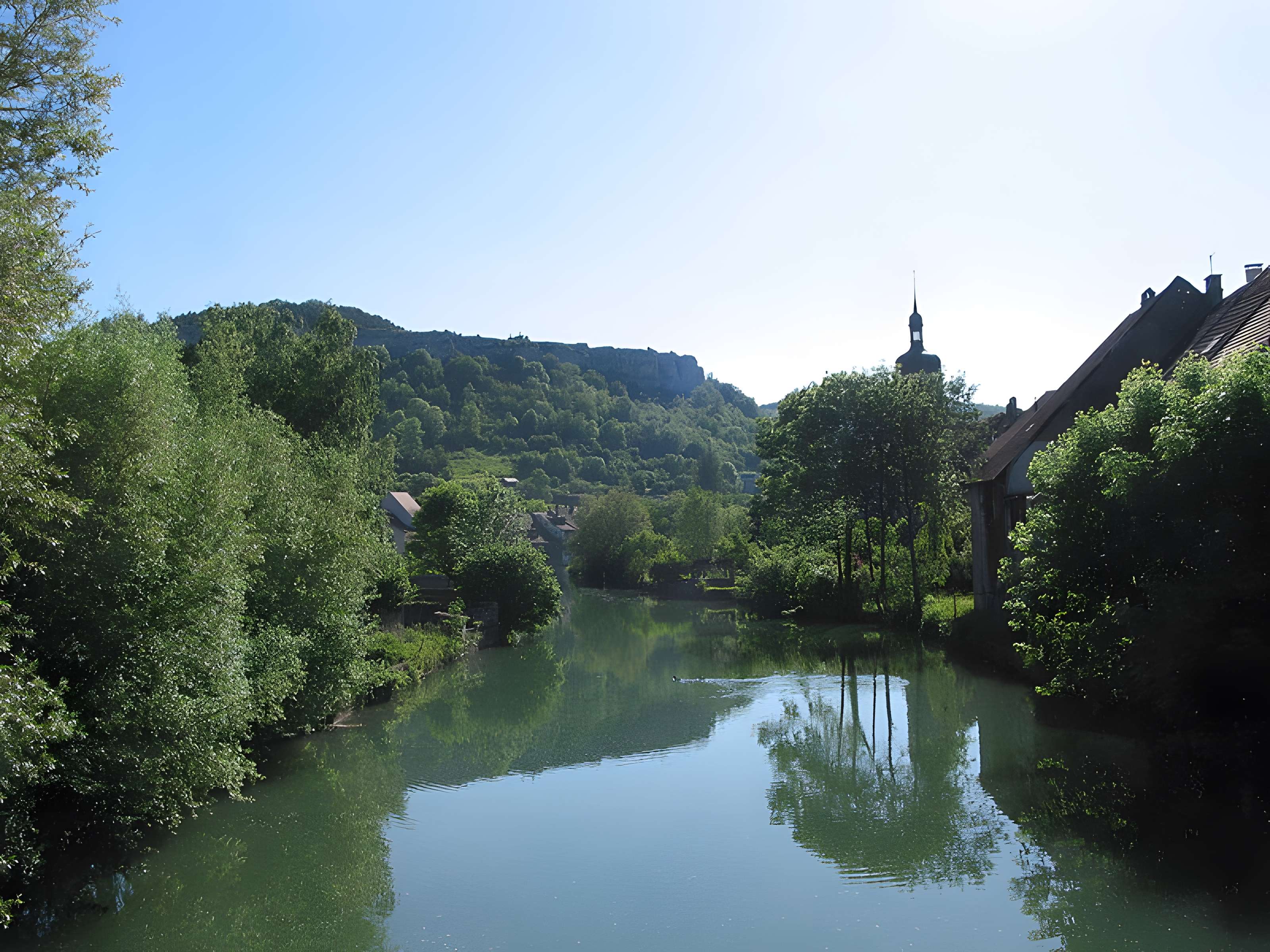 Église Saint-Laurent d'Ornans