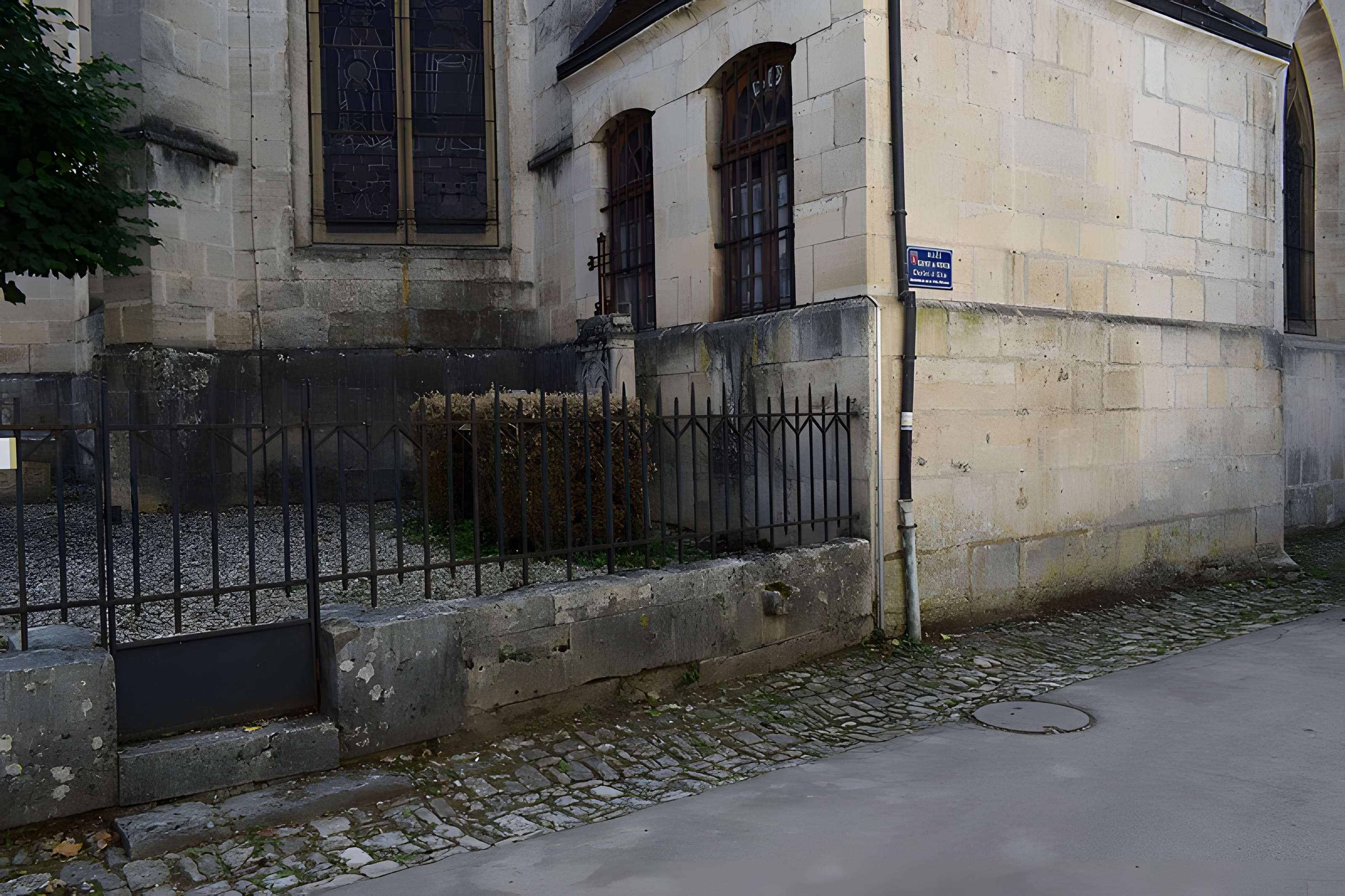 Église Saint-Laurent d'Ornans