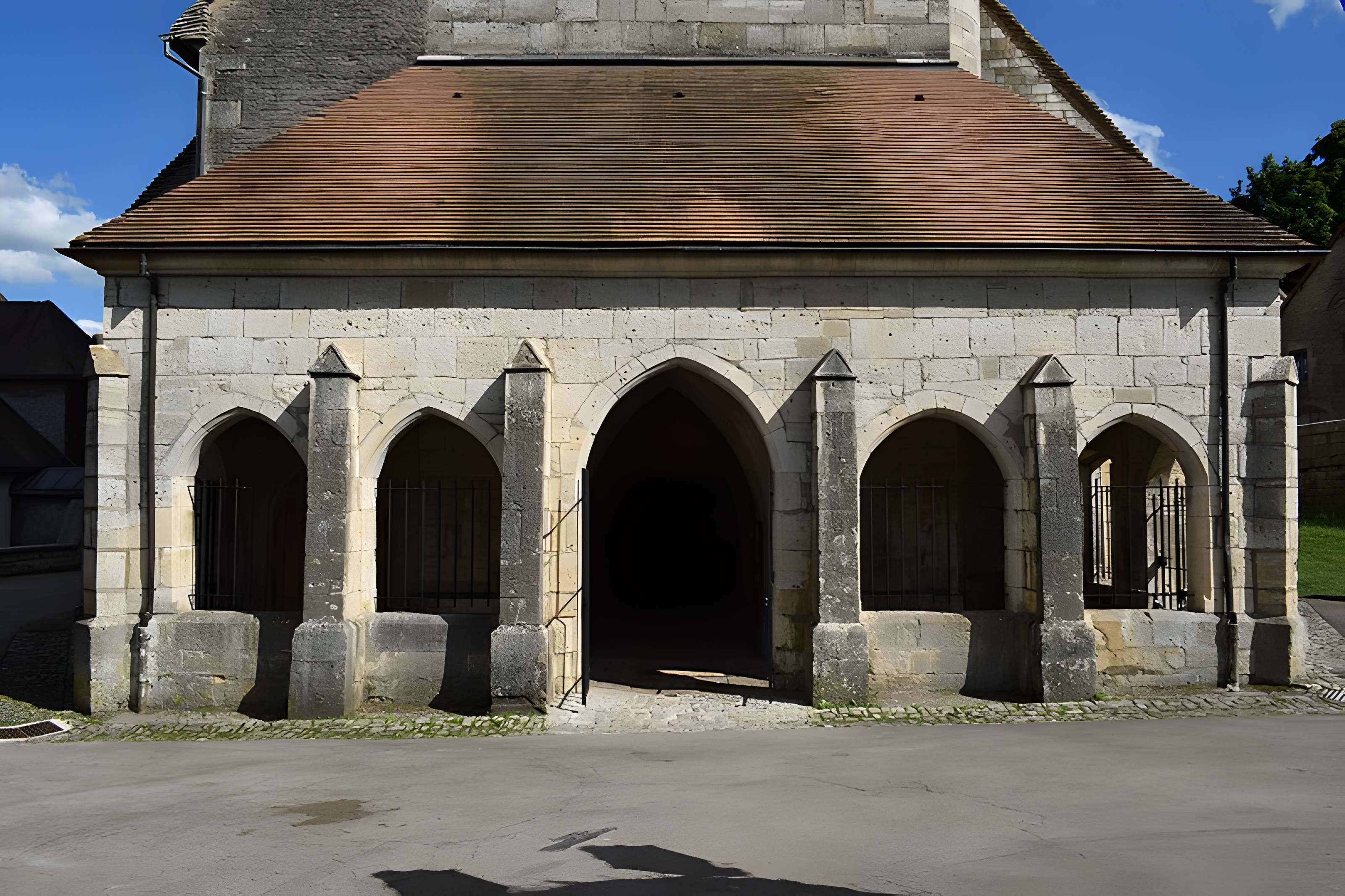 Église Saint-Laurent d'Ornans