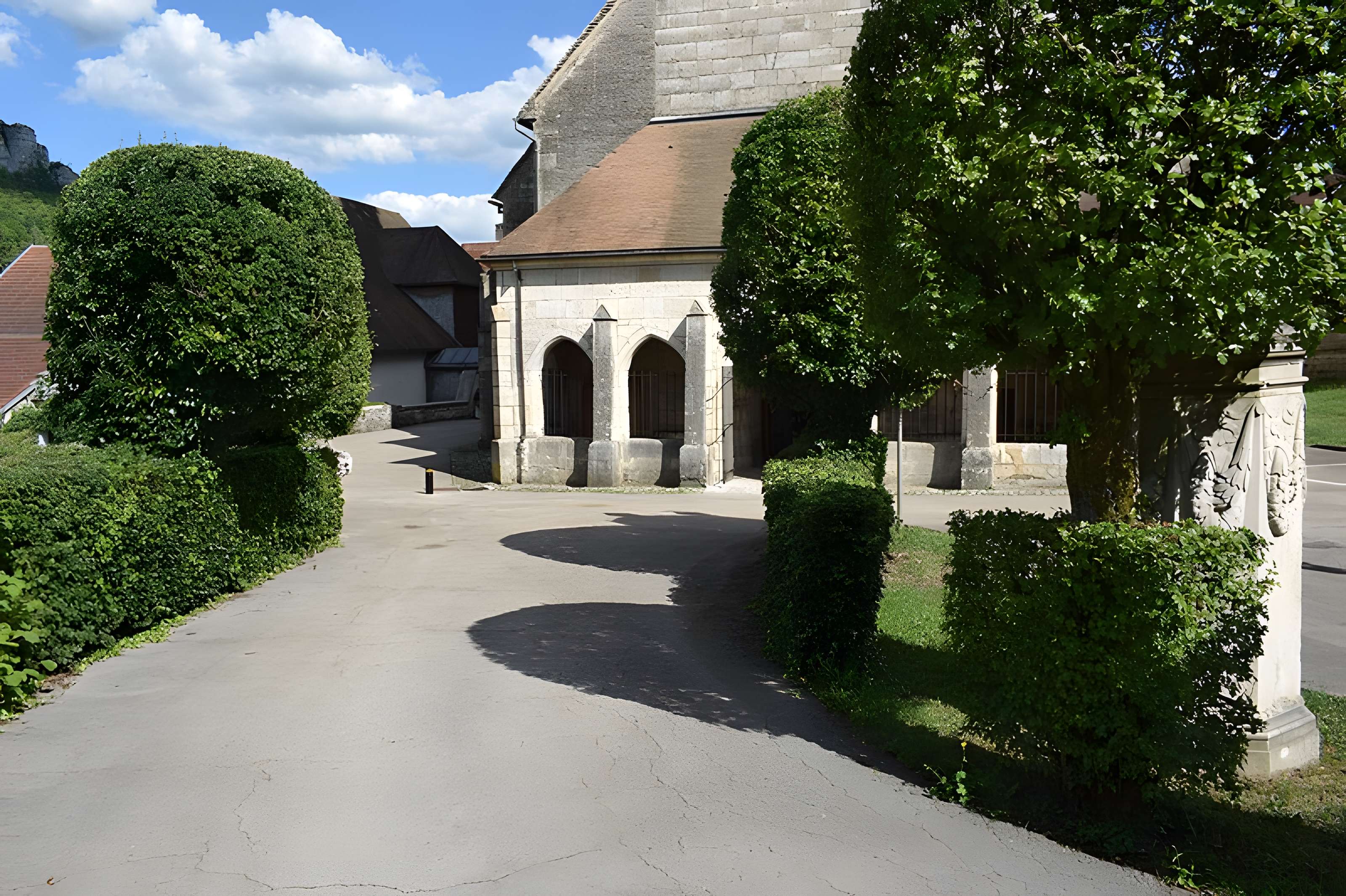 Église Saint-Laurent d'Ornans