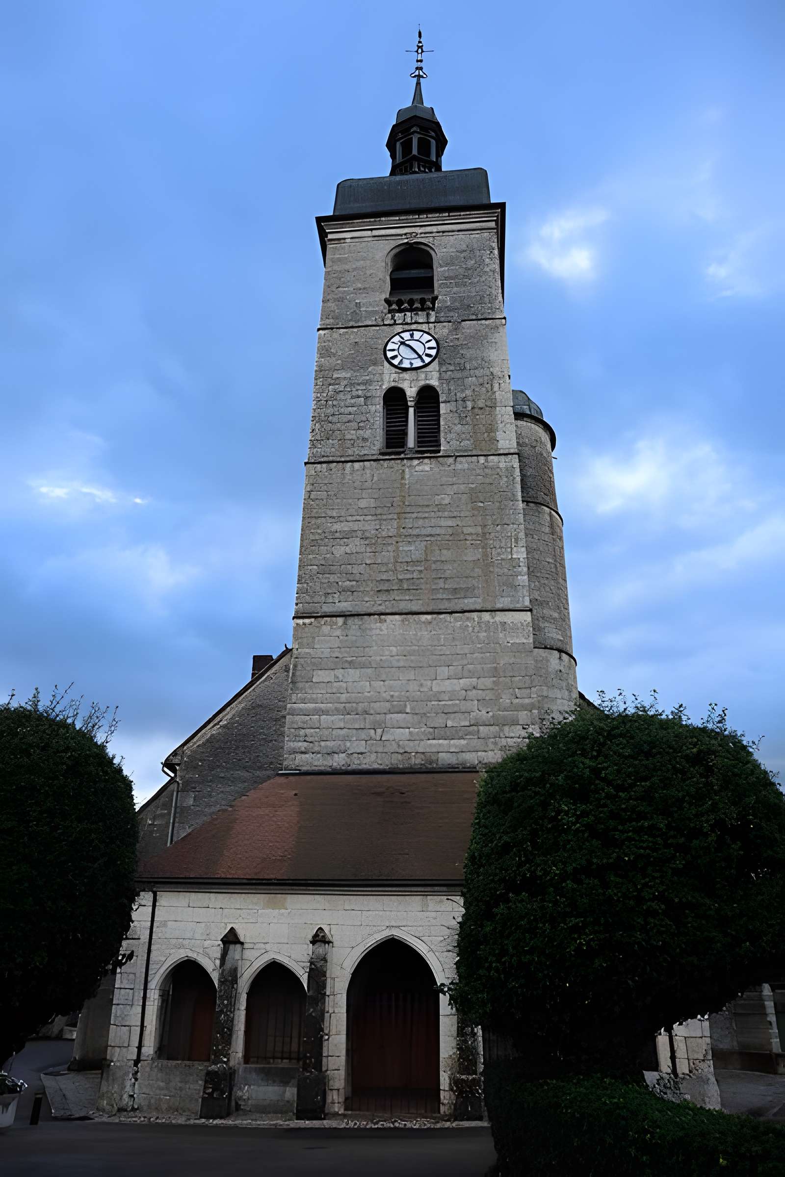 Église Saint-Laurent d'Ornans