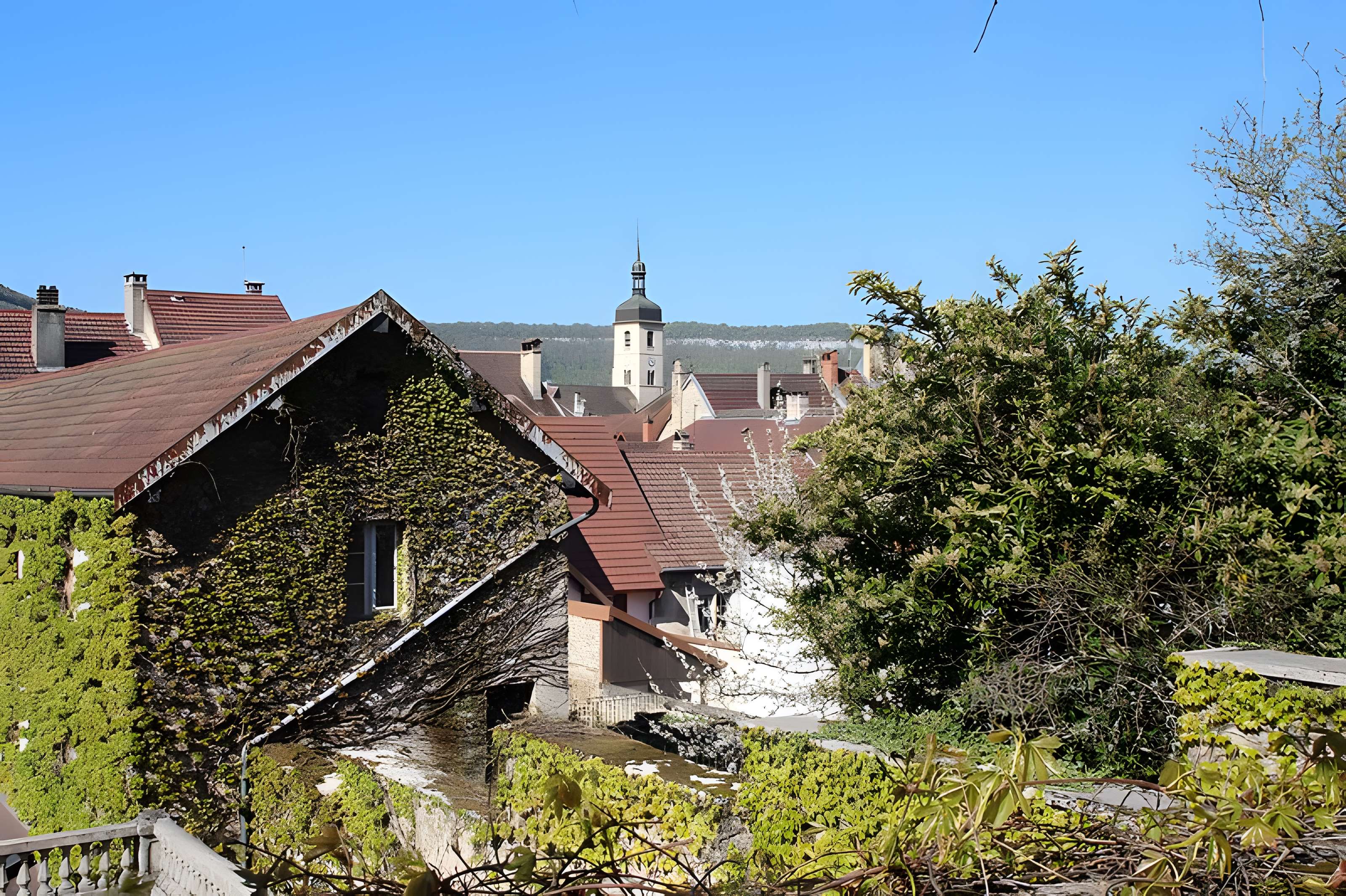 Église Saint-Laurent d'Ornans