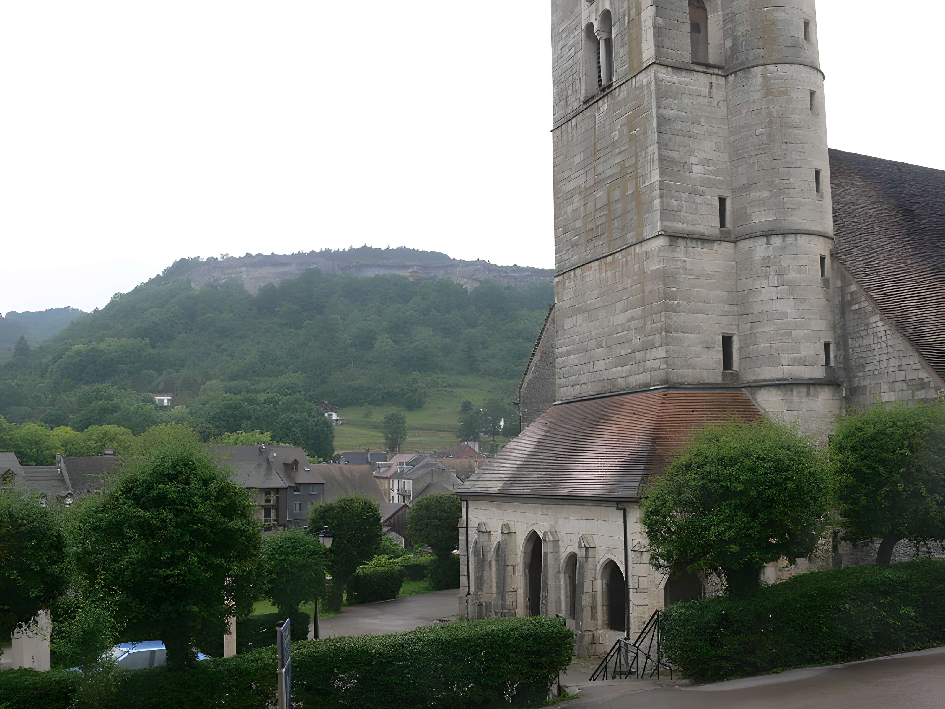 Église Saint-Laurent d'Ornans