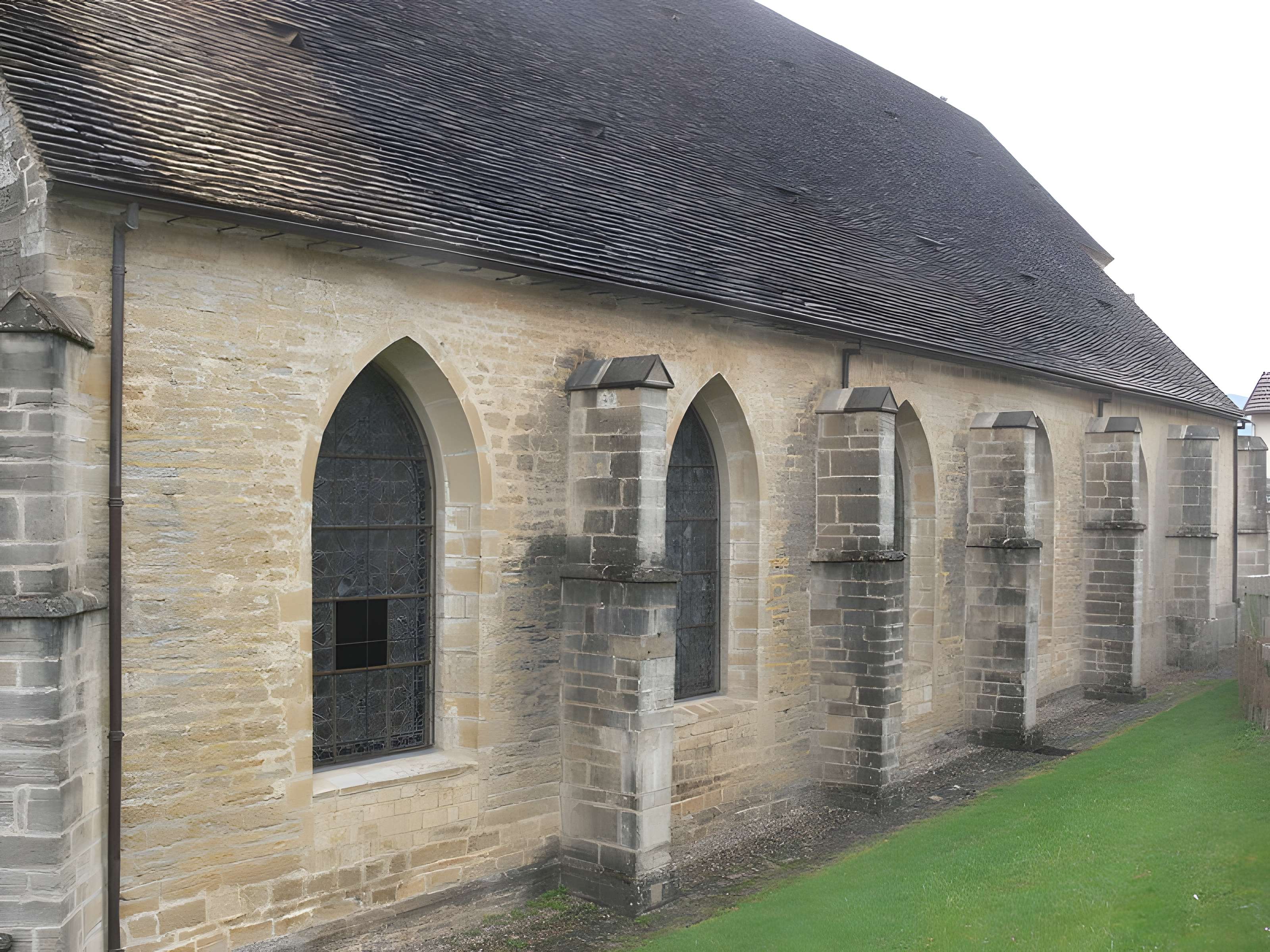 Église Saint-Laurent d'Ornans