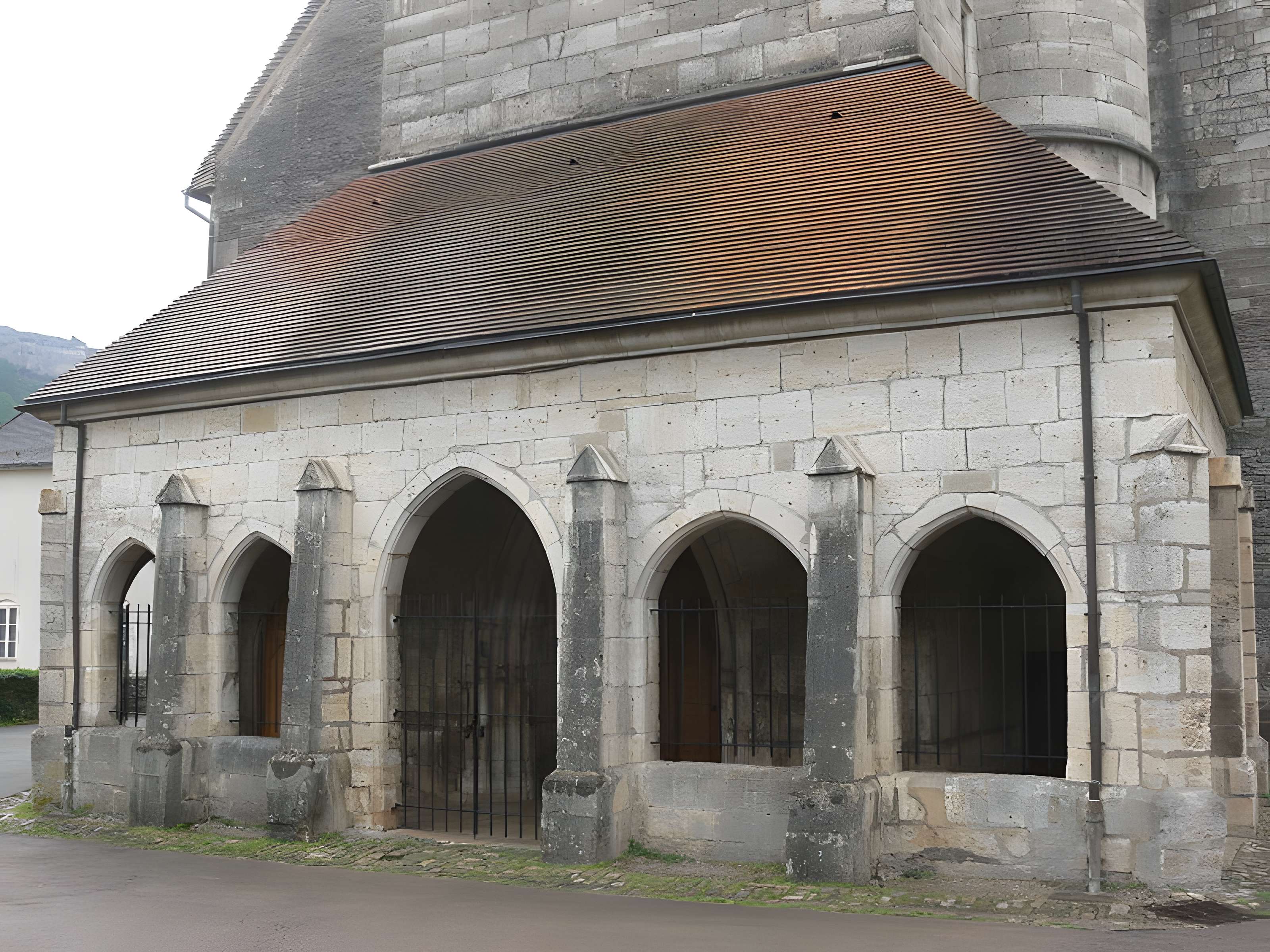 Église Saint-Laurent d'Ornans