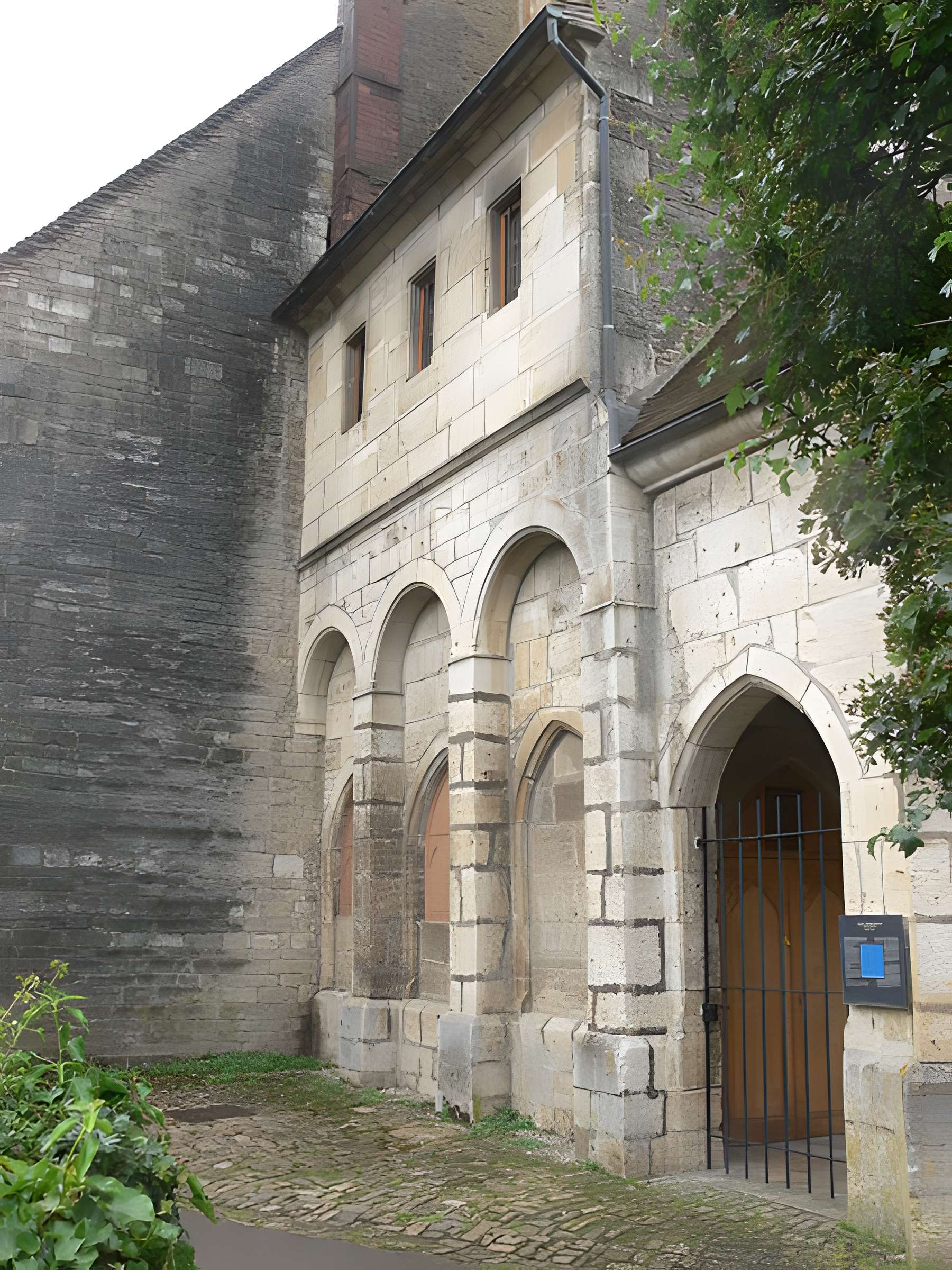Église Saint-Laurent d'Ornans