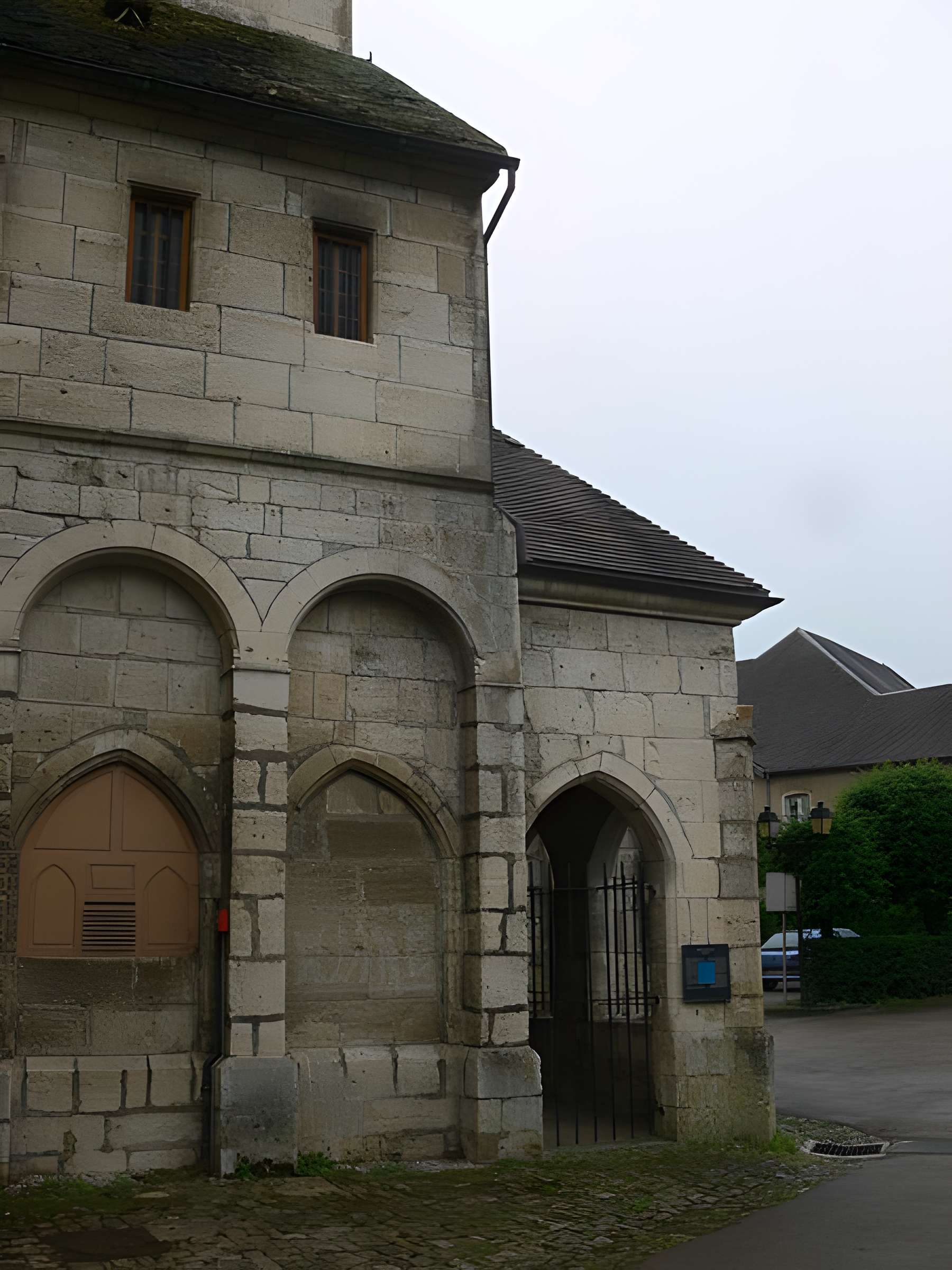 Église Saint-Laurent d'Ornans