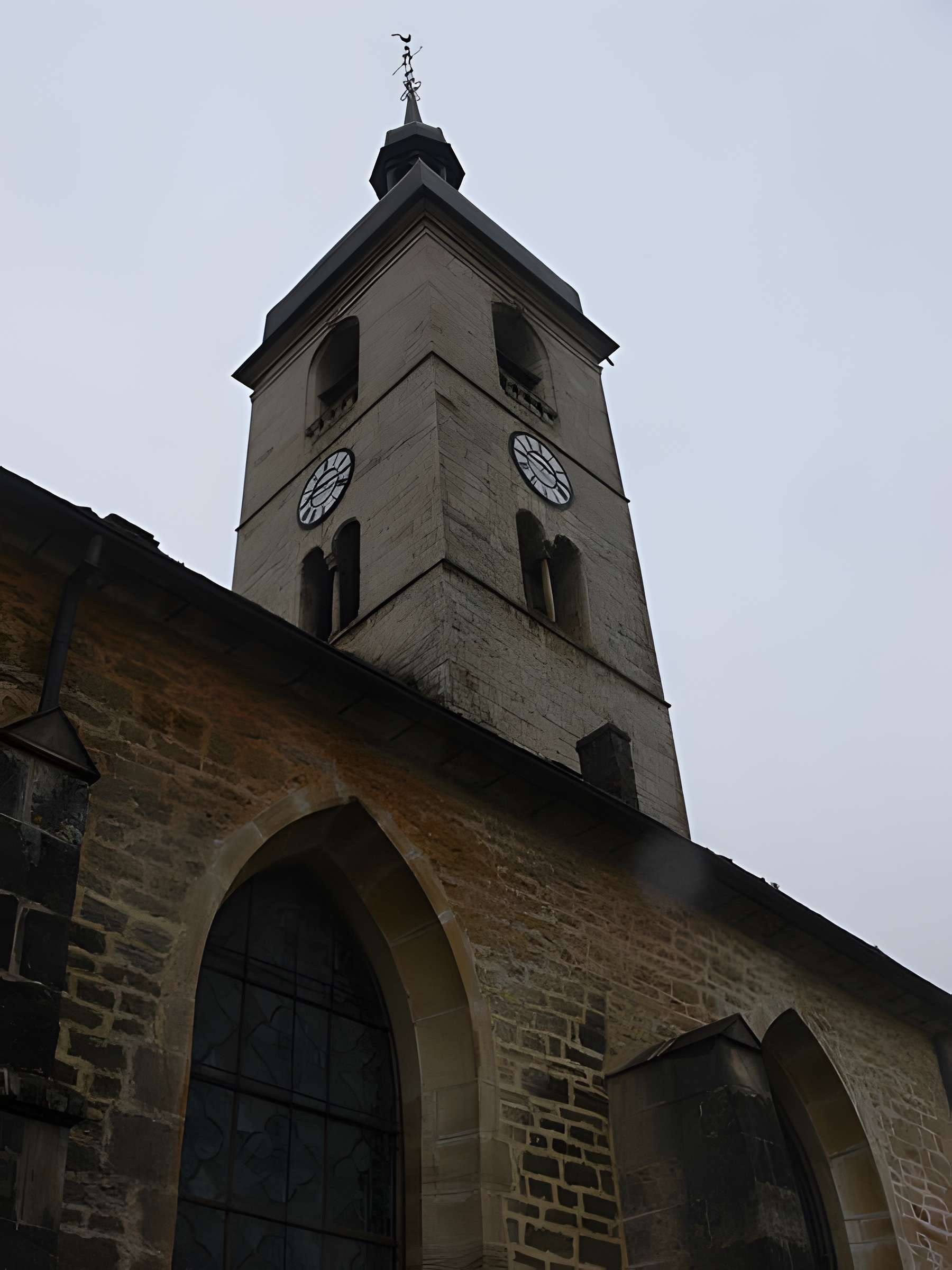 Église Saint-Laurent d'Ornans