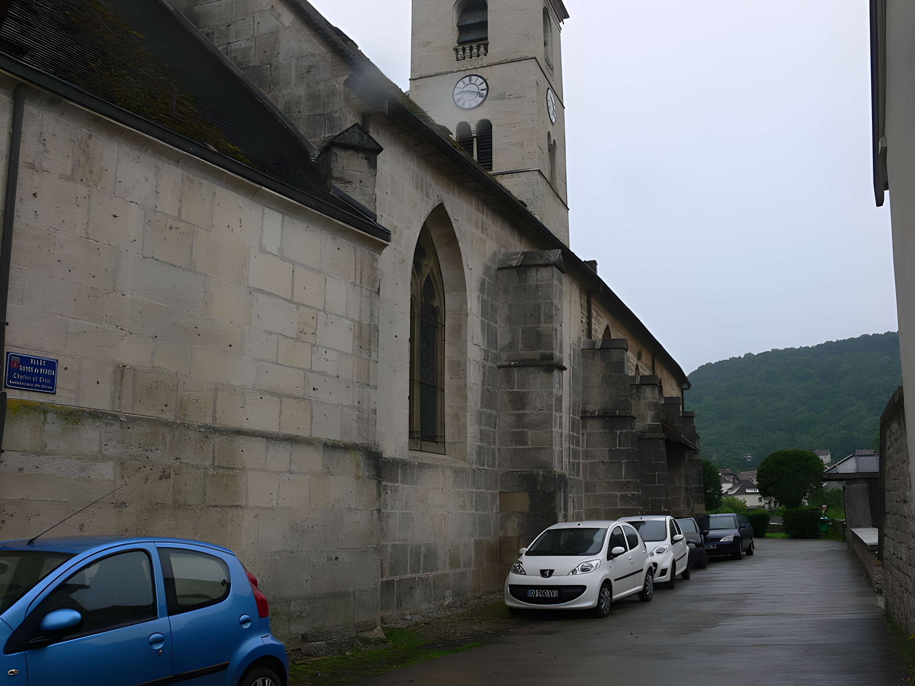 Église Saint-Laurent d'Ornans