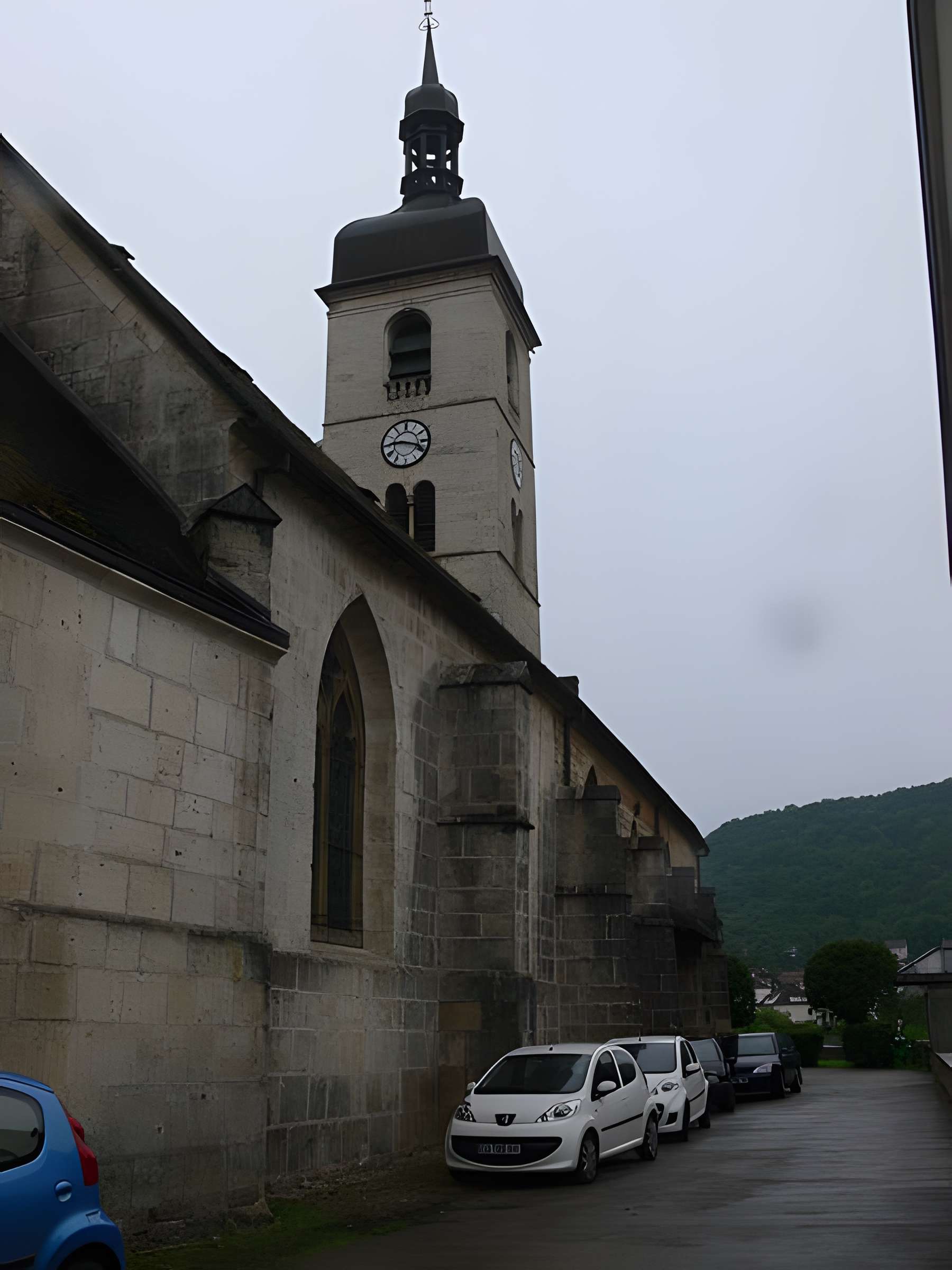 Église Saint-Laurent d'Ornans