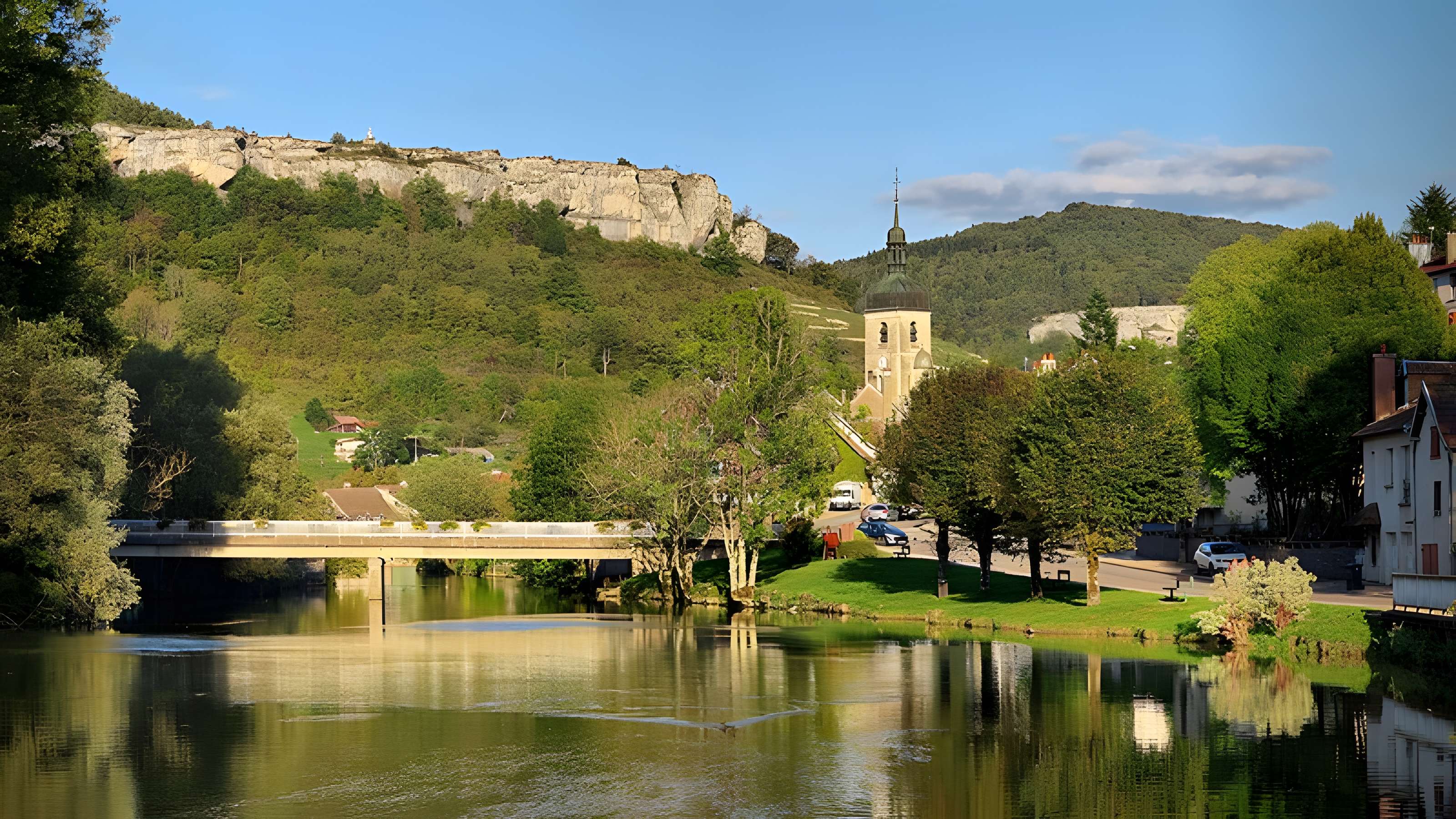 Église Saint-Laurent d'Ornans