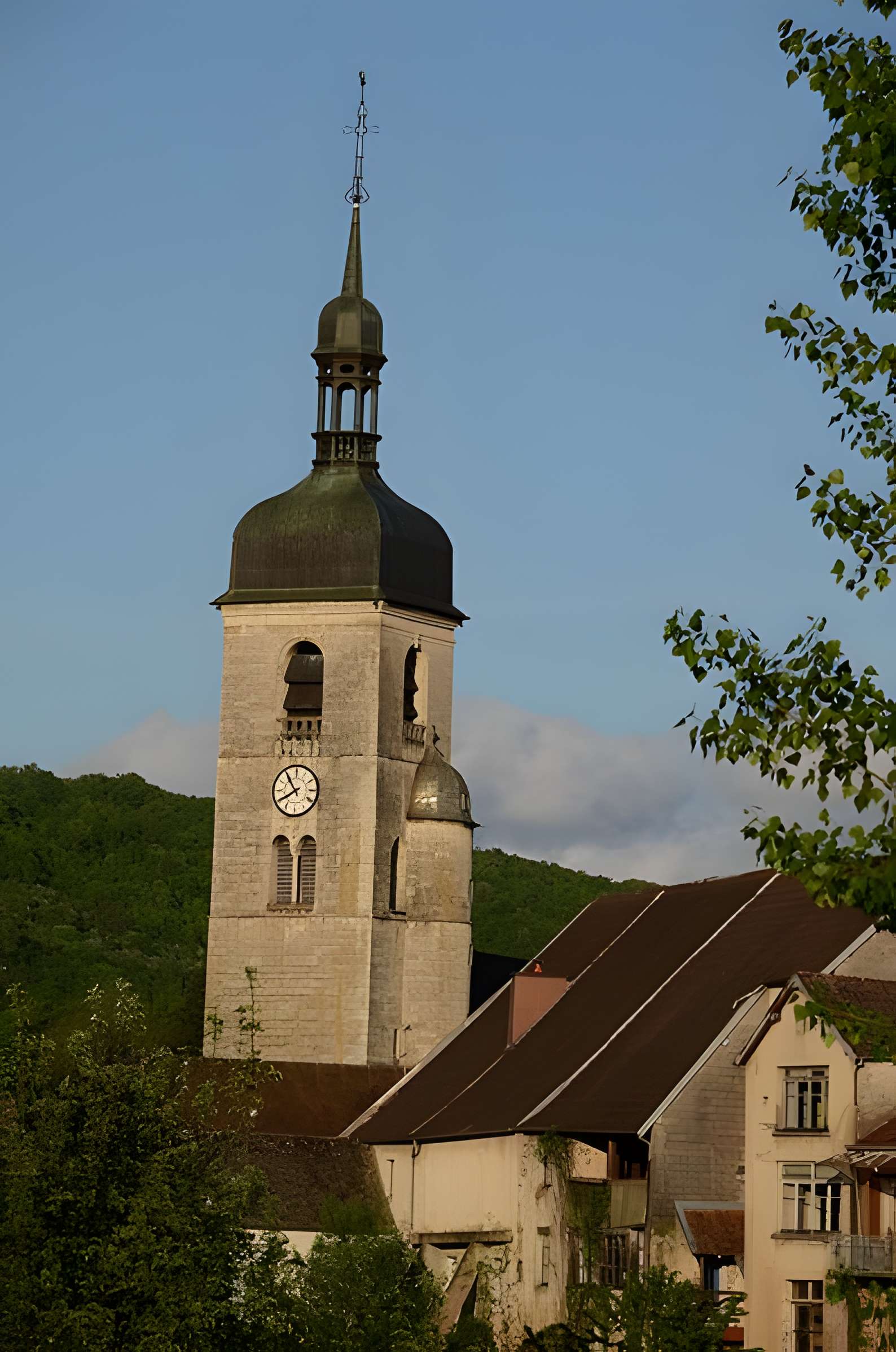 Église Saint-Laurent d'Ornans