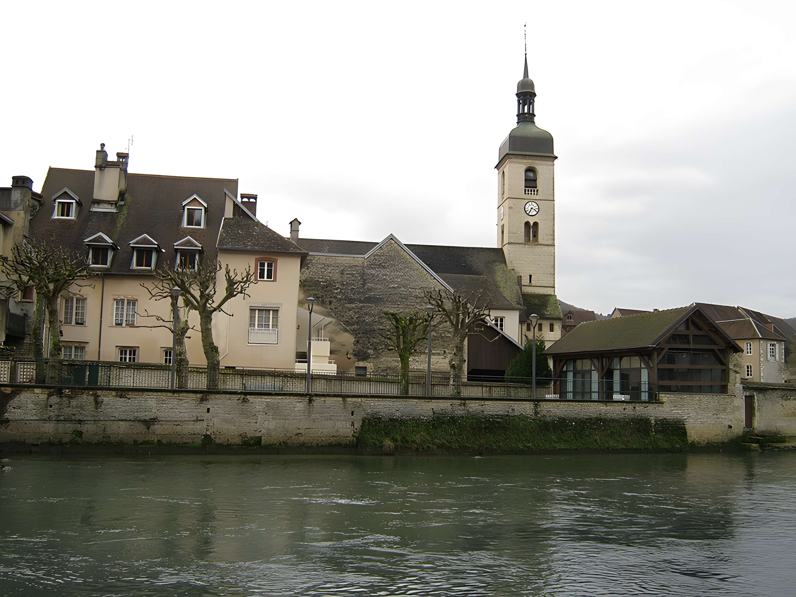 Église Saint-Laurent d'Ornans