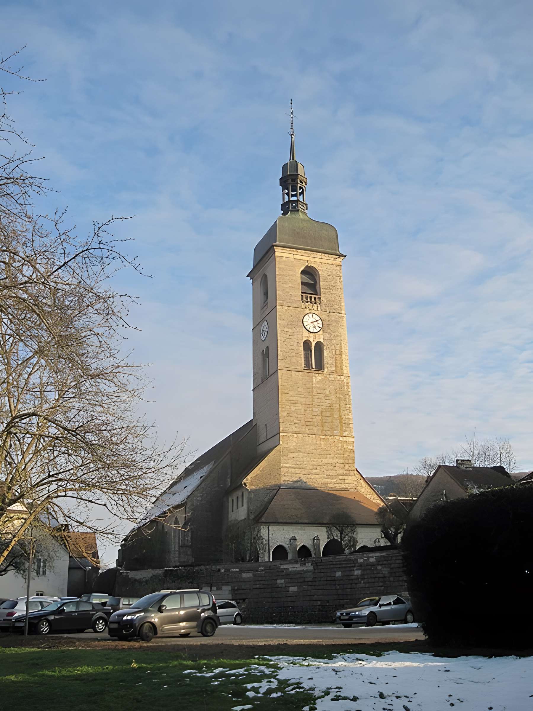 Église Saint-Laurent d'Ornans