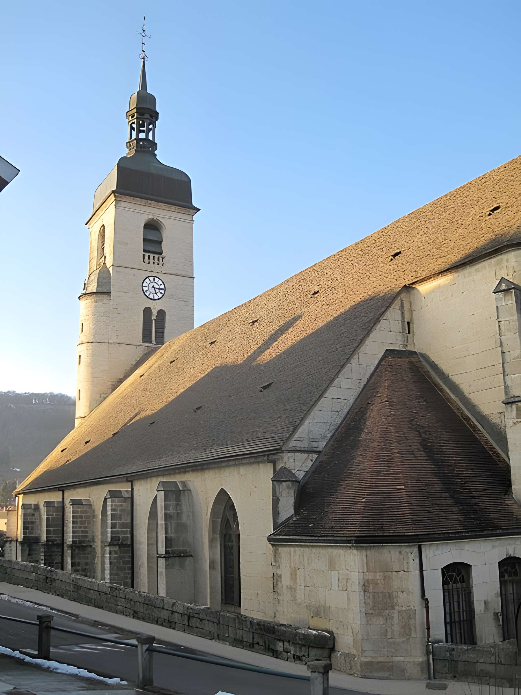 Église Saint-Laurent d'Ornans