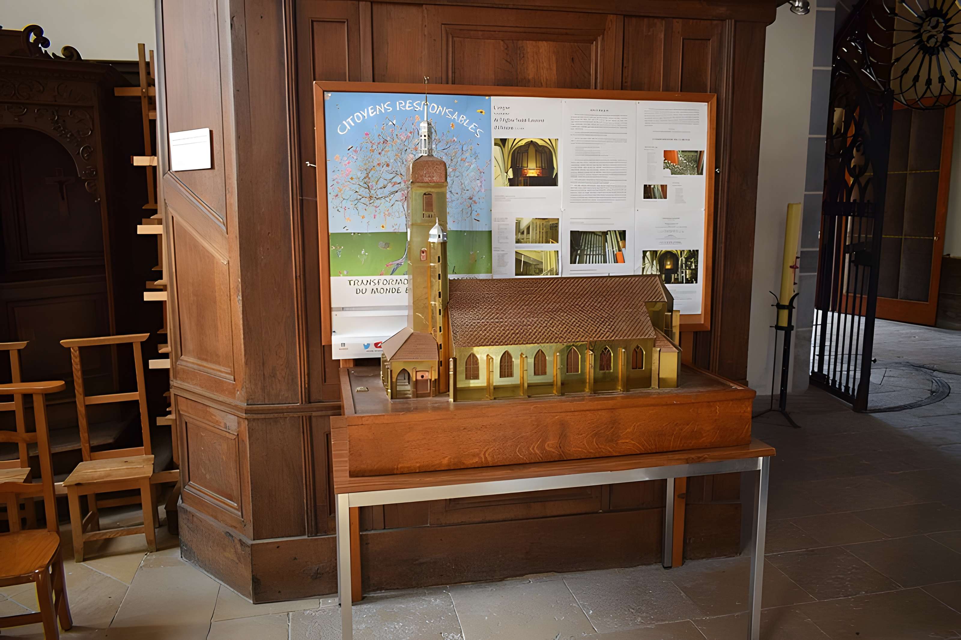 Église Saint-Laurent d'Ornans