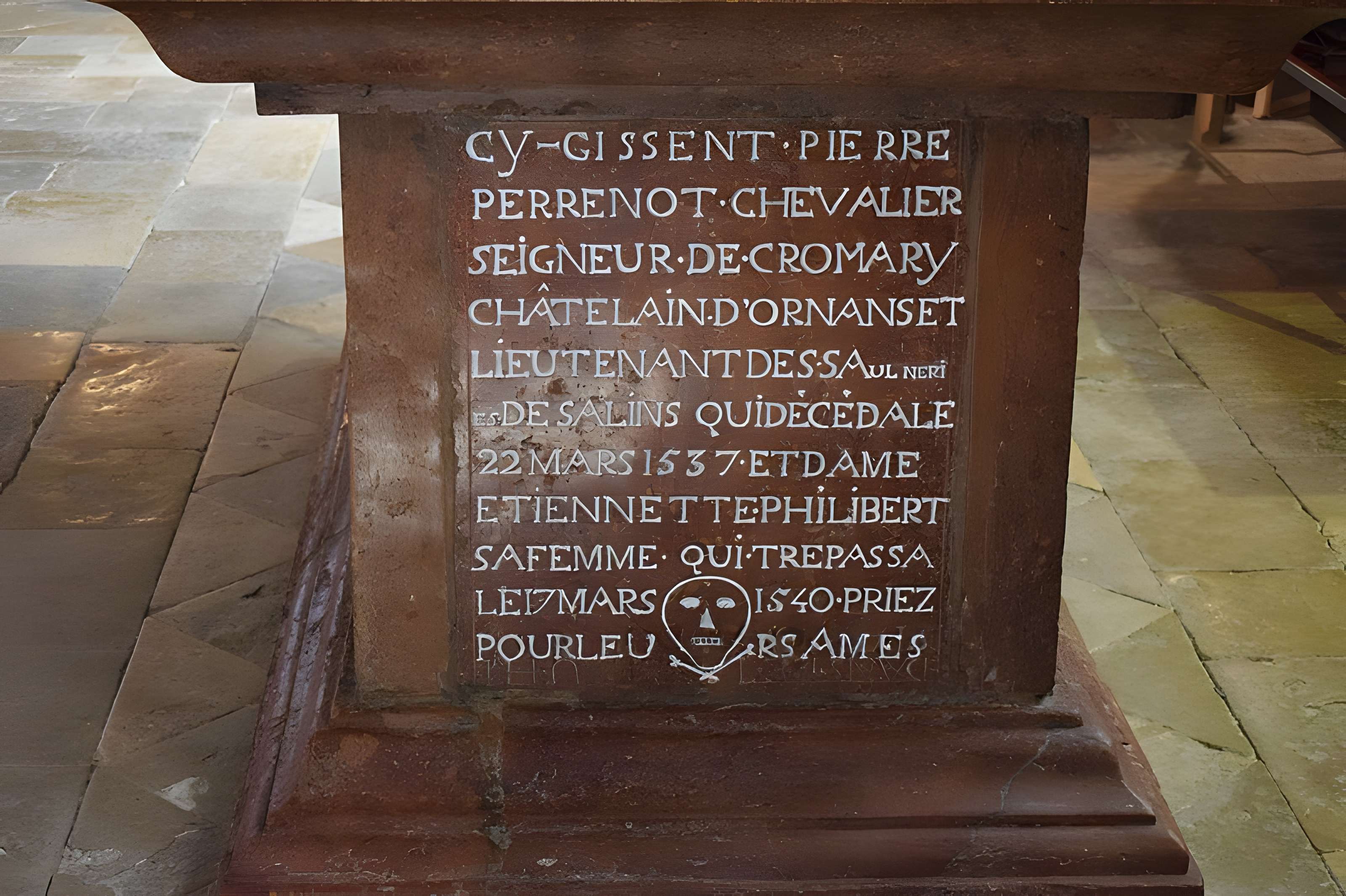 Église Saint-Laurent d'Ornans