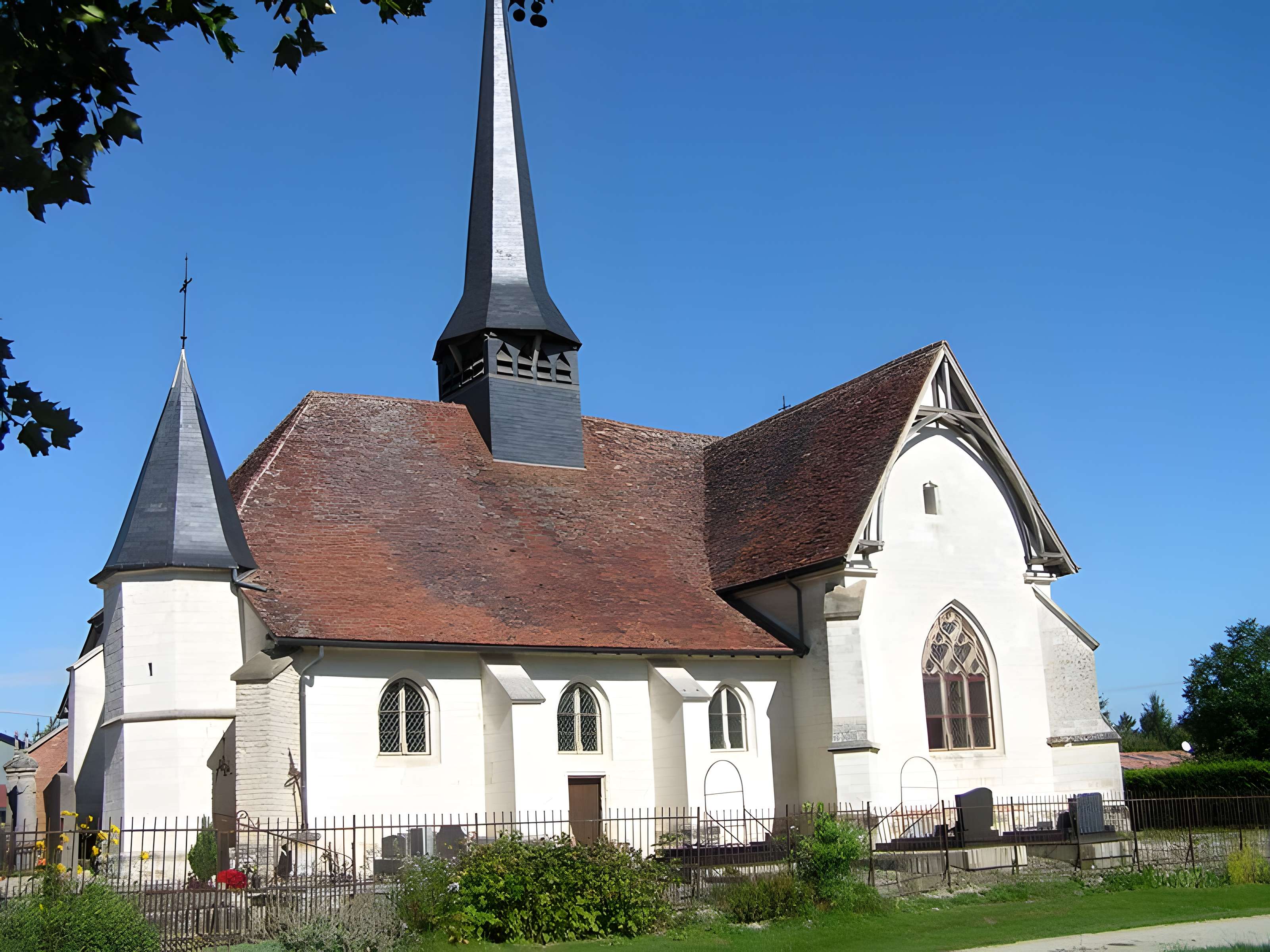 Église Saint-Laurent d'Yèvres-le-Petit 