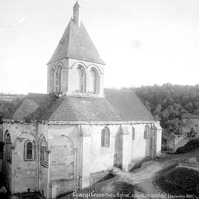 Photo de Église Saint-Laurent et Notre-Dame de Gargilesse-Dampierre