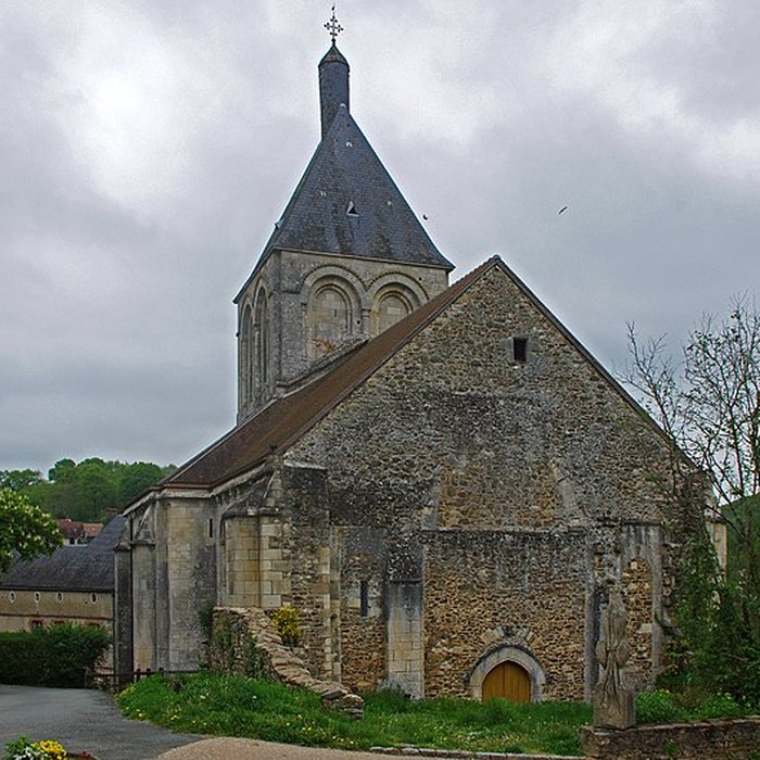 Photo de Église Saint-Laurent et Notre-Dame de Gargilesse-Dampierre