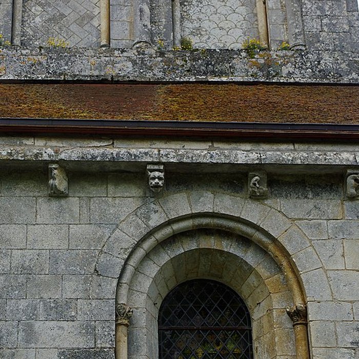 Photo de Église Saint-Laurent et Notre-Dame de Gargilesse-Dampierre