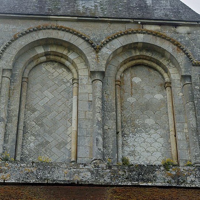 Photo de Église Saint-Laurent et Notre-Dame de Gargilesse-Dampierre