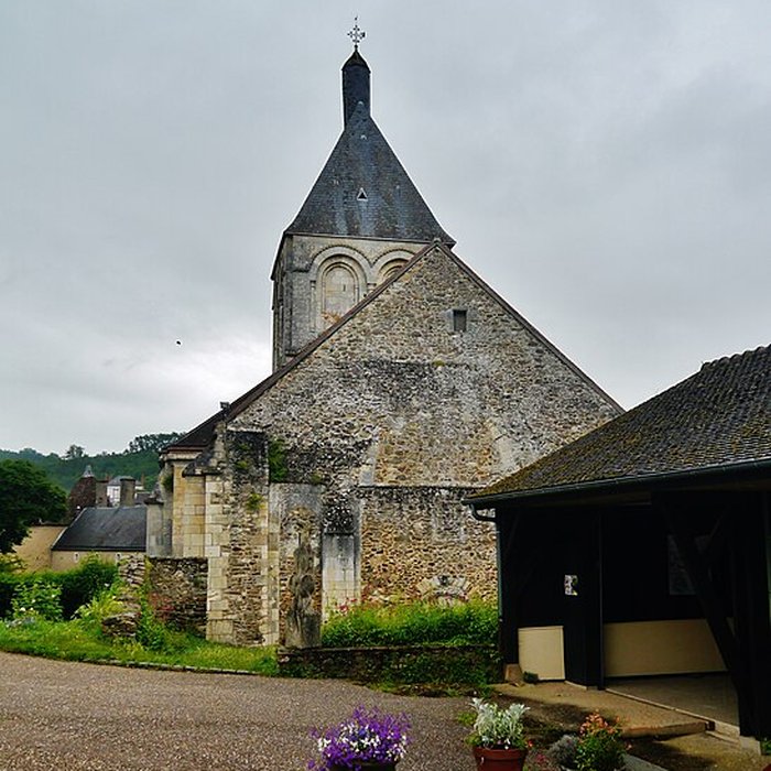 Photo de Église Saint-Laurent et Notre-Dame de Gargilesse-Dampierre