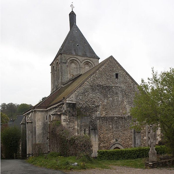 Photo de Église Saint-Laurent et Notre-Dame de Gargilesse-Dampierre