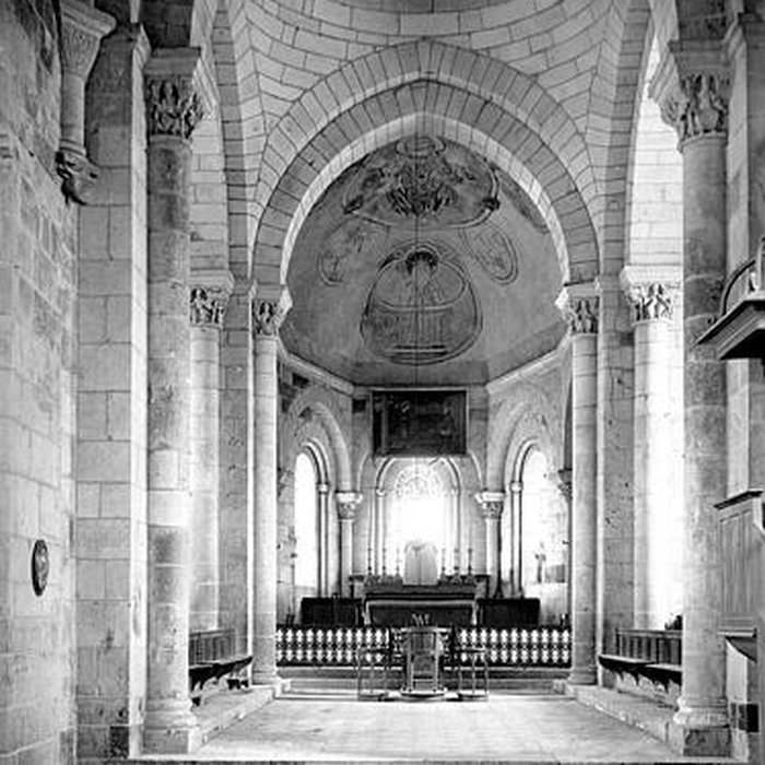 Photo de Église Saint-Laurent et Notre-Dame de Gargilesse-Dampierre