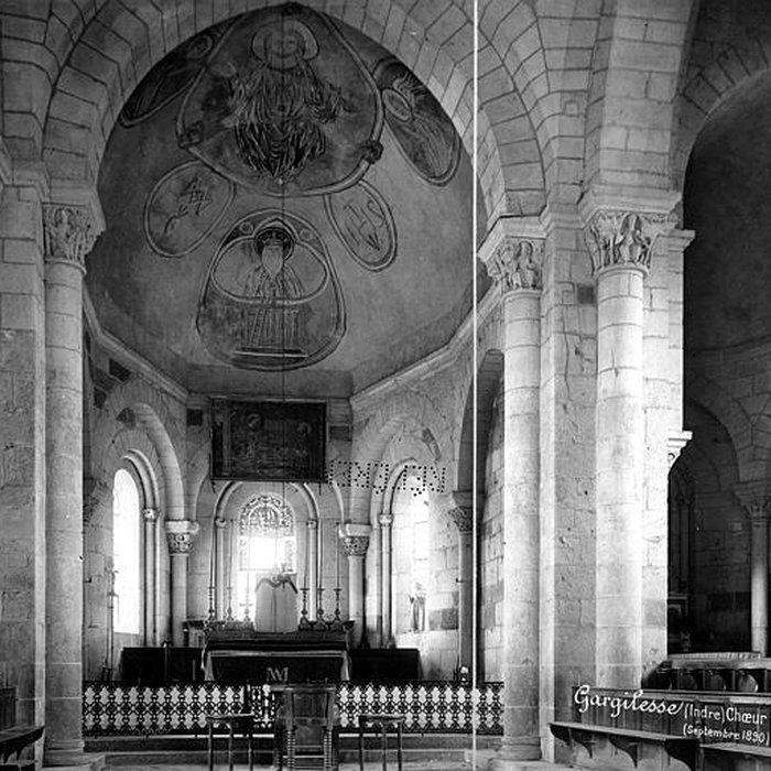 Photo de Église Saint-Laurent et Notre-Dame de Gargilesse-Dampierre