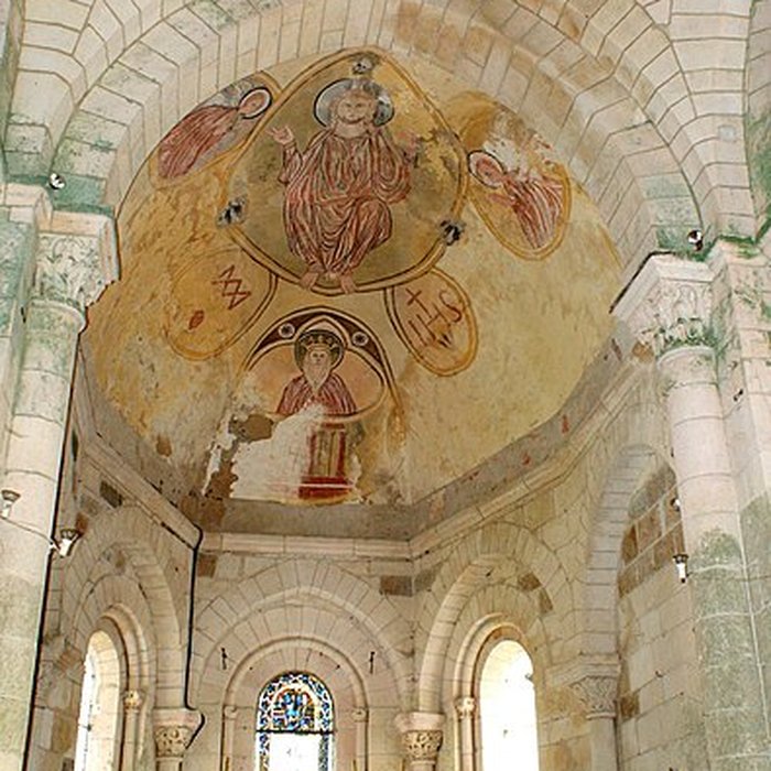 Photo de Église Saint-Laurent et Notre-Dame de Gargilesse-Dampierre