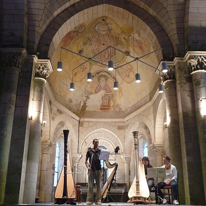 Photo de Église Saint-Laurent et Notre-Dame de Gargilesse-Dampierre