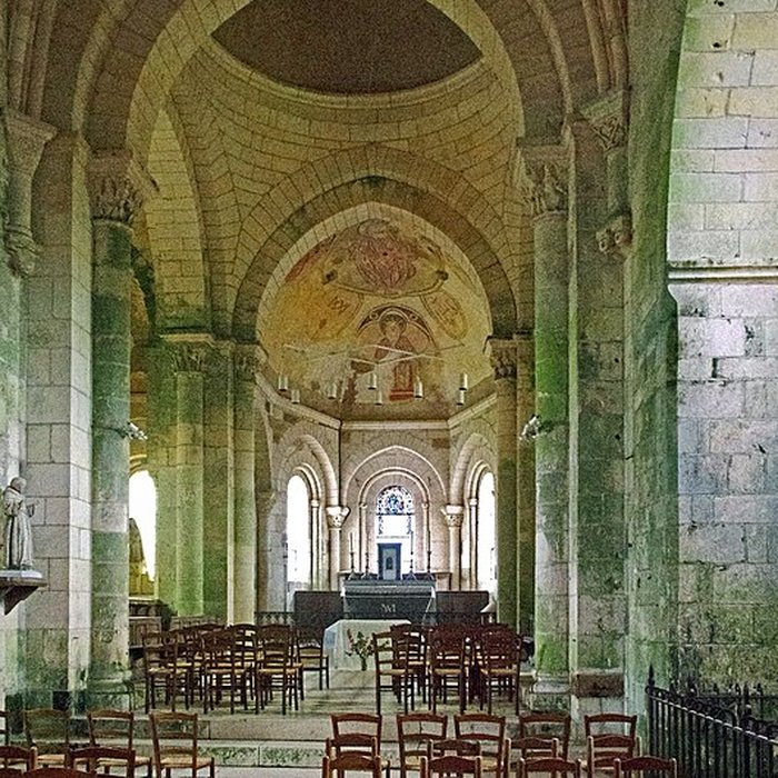 Photo de Église Saint-Laurent et Notre-Dame de Gargilesse-Dampierre