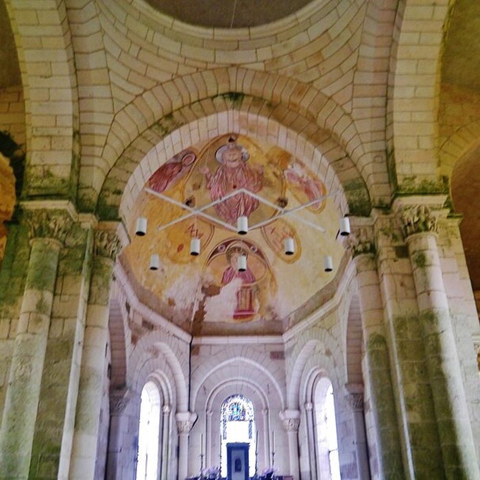 Photo de Église Saint-Laurent et Notre-Dame de Gargilesse-Dampierre