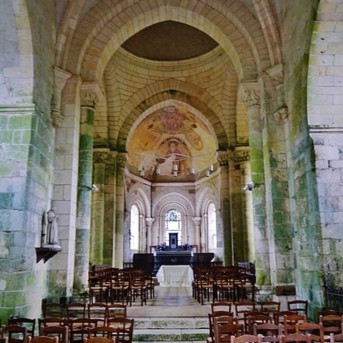 Photo de Église Saint-Laurent et Notre-Dame de Gargilesse-Dampierre