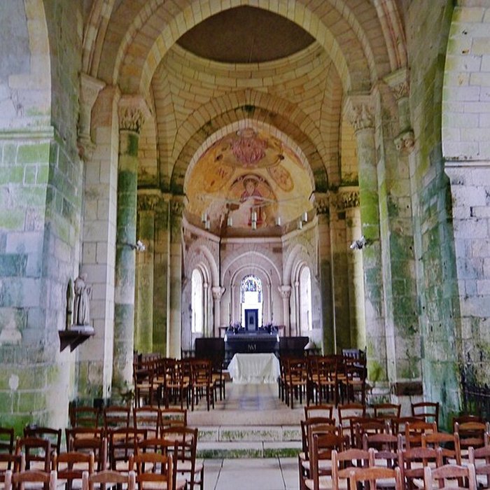 Photo de Église Saint-Laurent et Notre-Dame de Gargilesse-Dampierre