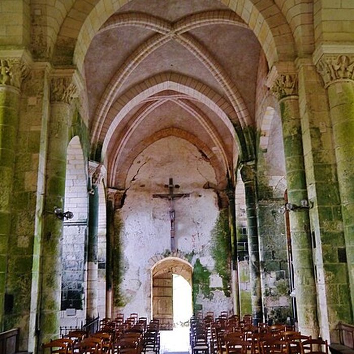 Photo de Église Saint-Laurent et Notre-Dame de Gargilesse-Dampierre