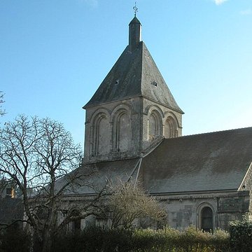 Église Saint-Laurent et Notre-Dame de Gargilesse-Dampierre