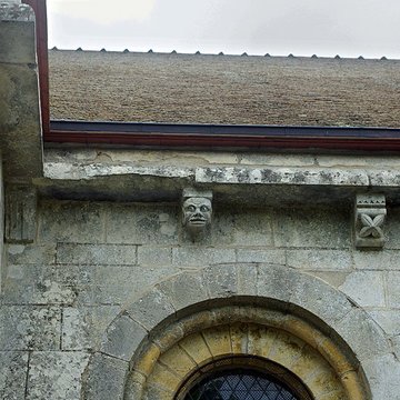 Église Saint-Laurent et Notre-Dame de Gargilesse-Dampierre