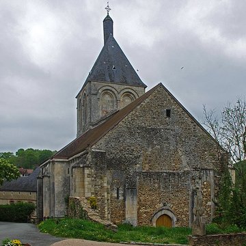 Église Saint-Laurent et Notre-Dame de Gargilesse-Dampierre